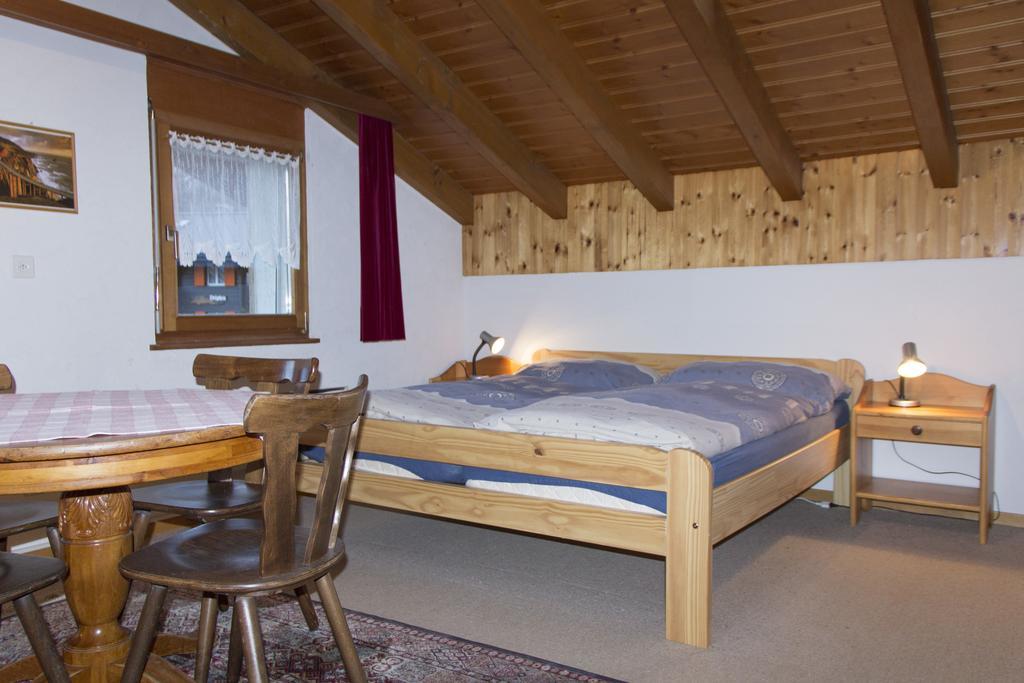 Apartment Etzel Saas-Fee Bilik gambar