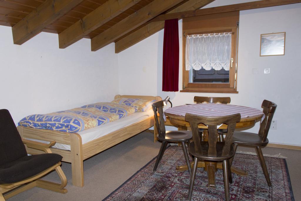 Apartment Etzel Saas-Fee Bilik gambar