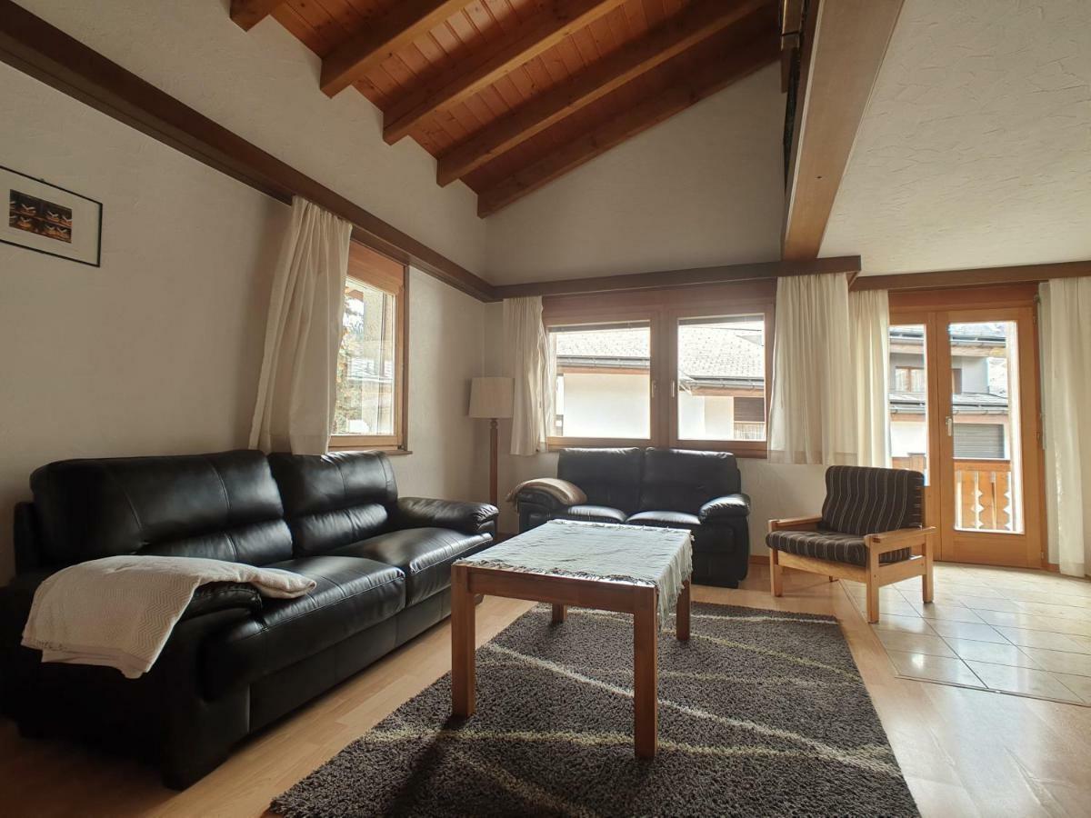 Apartment Etzel Saas-Fee Luaran gambar