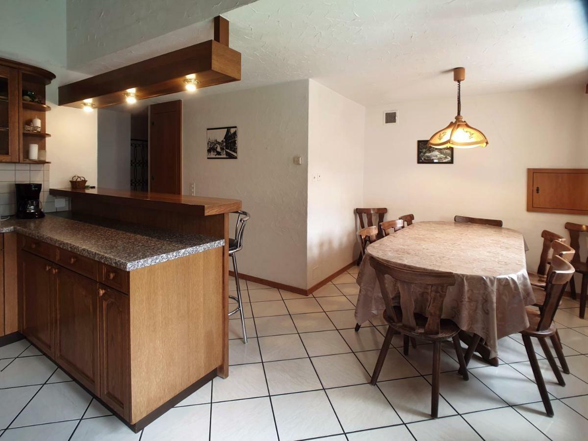Apartment Etzel Saas-Fee Luaran gambar